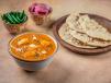 Paneer Butter Masala With Choice Of Bread