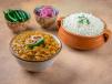 Chole Chawal (Rice)
