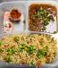 Veg. Manchurian Combo