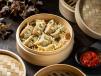 Chicken and Prawns Steamed Momos