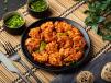 Fiery Garlic Prawns