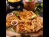 Chicken Keema Pratha 