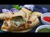 Chicken Kabab Chatni Roll 