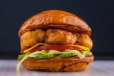 Jumbo Prawns Burger