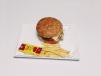 Chicken Tikka Burger