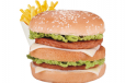 Double Chi Burger