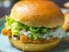 Fish Double Burger