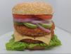 Double Veg Burger
