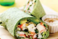 Seafood Wrap