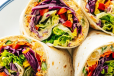 Vegetable Wrap