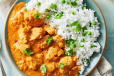 Chi Tikka With Rice