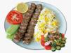 Chicken Kabab With Rice