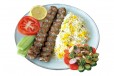 Mutton Kabab With Rice