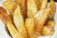 Potato Wedges Plate