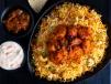 Shrimp Biryani