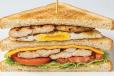 Chicken Club Sandwich Majlis Style