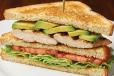 Avocado Chicken Club Sandwich
