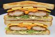 Zinger Club Sandwich Spicy