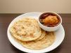 Porotta and Chicken Curry