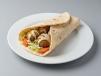 Falafel Morning Porotta Roll