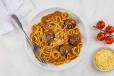 Spaghetti and Meatballs