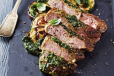 Beef With Lemon and Basil
