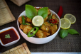 Prawn With Lemon and  Basil