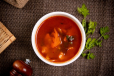 Thai Tom Yum Soup Chicken