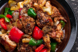 Chicken Black Pepper Sauce