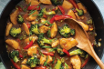 Stir Fry Chicken and Veg