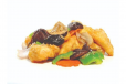 Stir Fry Fish and  Veggies