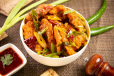 Stir Fry Prawn Red Chili