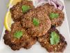 Chapli Kabab