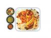 Afghani Pulao With Half Chicken Charcoal