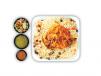 Afghani Pulao With Quarter Chicken Charcoal Leg