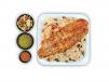 Afghani Pulao With Hammour Fish