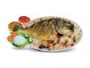 Afghani Polaw With Tilapia Fish BBQ