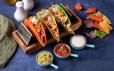Multicoloured Tacos