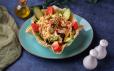 Mexican style Garden Fresh Salad with Chicken