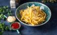 Truffle and Parmesan Fries (V)