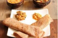 Ragi Dosa With Chicken Curry