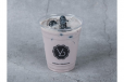 Blueberry Milkshake