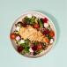 Greek Farro Chicken Bowl