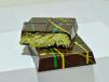 Dark Chocolate Pistachio Kunafa Dubai Viral Chocolate Bar - 200gm
