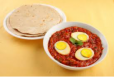 2pcs Chappathi With Egg Roast