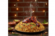 Quarter Chicken Charcoal Biriyani