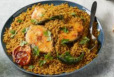 Mandi Rice And Fish