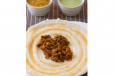 Mushroom Masala Dosa