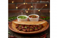Beef Liver Masala Dosa
