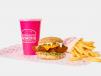 Smicken Burger Meal Spicy